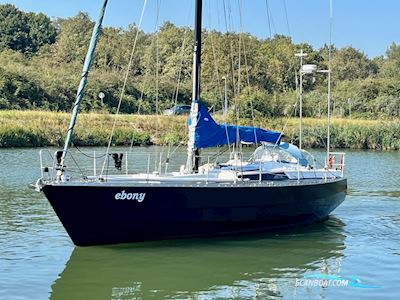 Waarschip 1220 Segelboot 1991, mit Perkins Prima motor, Niederlande
