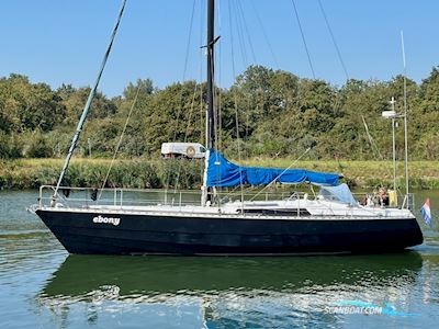 Waarschip 1220 Segelboot 1991, mit Perkins Prima motor, Niederlande