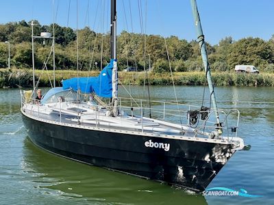 Waarschip 1220 Segelboot 1991, mit Perkins Prima motor, Niederlande