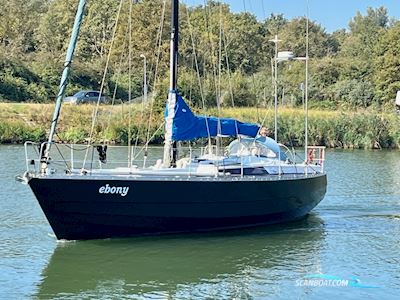 Waarschip 1220 Segelboot 1991, mit Perkins Prima motor, Niederlande