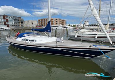 Waarschip 870 Halftonner Segelboot 1977, mit Volvo Penta MD2020D motor, Dänemark