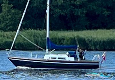 Waarschip 870 Halftonner Segelboot 1977, mit Volvo Penta MD2020D motor, Dänemark