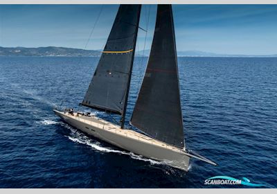 Wally 107 Segelboot 2012, Spanien