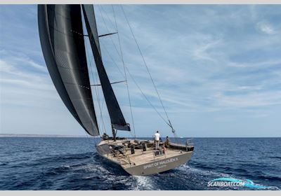Wally 107 Segelboot 2012, Spanien