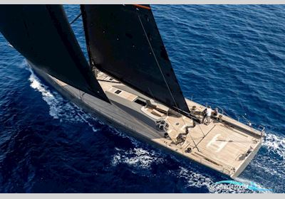 Wally 107 Segelboot 2012, Spanien