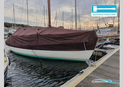 Warner Sloep Segelboot 1954, mit Vetus motor, Niederlande