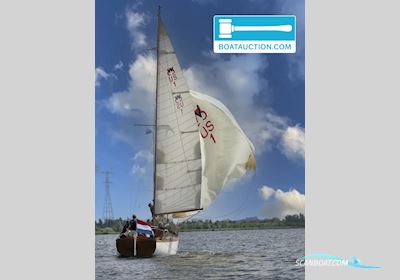 Warner Sloep Segelboot 1954, mit Vetus motor, Niederlande