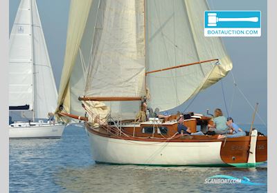 Warner Sloep Segelboot 1954, mit Vetus motor, Niederlande