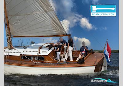 Warner Sloep Segelboot 1954, mit Vetus motor, Niederlande