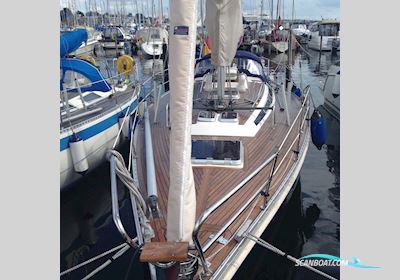 Wasa 370 Segelboot 1996, mit Volvo-Penta MD2030 motor, Deutschland