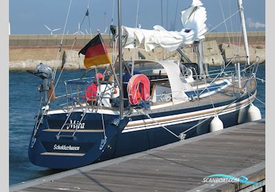 Wasa 370 Segelboot 1996, mit Volvo-Penta MD2030 motor, Deutschland