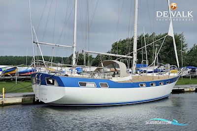 Wauquiez Amphitrite 43 Segelboot 1978, mit Perkins motor, Niederlande