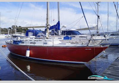 Wauquiez Centurion Segelboot 1972, mit Vetus 18 motor, England