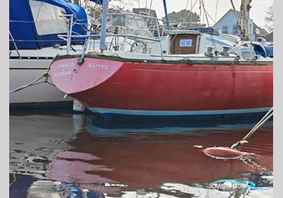 Wauquiez Centurion Segelboot 1972, mit Vetus 18 motor, England