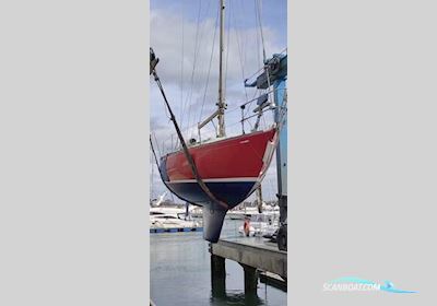 Wauquiez Centurion Segelboot 1972, mit Vetus 18 motor, England