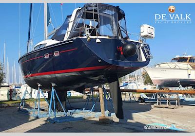 Wauquiez Pilot Saloon 47 Segelboot 2008, mit Yanmar motor, Slovenien