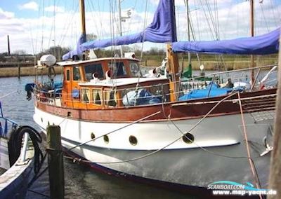 Werft-Lührs Lührsen Kutteryacht 21,50 m Segelboot 1968, mit MAN-M D4146 motor, Deutschland