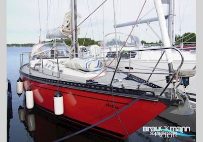 Werftbau Emkayacht ET 36 Segelboot 1987, mit Vetus motor, Deutschland