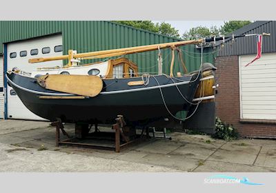 Westerdijk Zeeschouw Segelboot 1973, mit Sabb motor, Niederlande