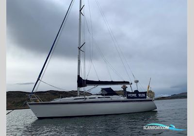 Westerly  Typhoon Segelboot 1990, mit Beta  B-38 motor, England