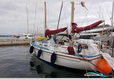 Westerly 33 Segelboot 1978, mit Mitsubishi S4L2 motor, Griechenland