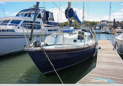 Westerly Berwick Segelboot 1974, mit Yanmar motor, Irland