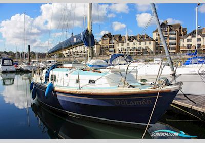 Westerly Berwick Segelboot 1974, mit Yanmar motor, Irland