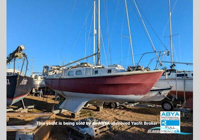 Westerly Centaur 26 Segelboot 1976, mit Watermota Sea Panther MK IV motor, England
