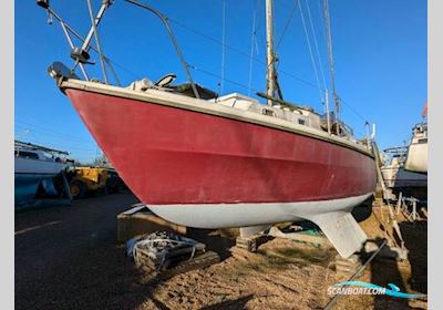 Westerly Centaur 26 Segelboot 1976, mit Watermota Sea Panther MK IV motor, England