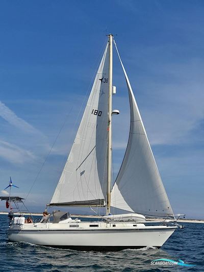 Westerly Conway 35 Segelboot 1979, mit Mercedes-Benz OM636-900-003 motor, Portugal