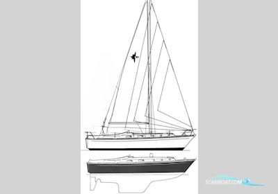 Westerly Conway 35 Segelboot 1979, mit Mercedes-Benz OM636-900-003 motor, Portugal