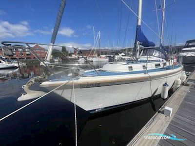 Westerly Conway Segelboot 1979, mit Mercedes OM636 motor, England