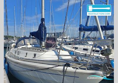 Westerly Discus 33 Segelboot 1980, mit Mercedes motor, Niederlande
