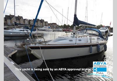 Westerly Fulmar Segelboot 1985, mit Nanni N3.21HE motor, England