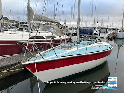 Westerly GK24 Segelboot 1979, mit Ferryman New 2005 motor, England