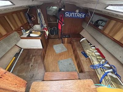 Westerly GK24 Segelboot 1979, mit Ferryman New 2005 motor, England