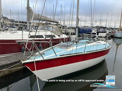 Westerly GK24 Segelboot 1979, mit Ferryman New 2005 motor, England