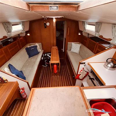 Westerly Konsort 29 (Twin Keel) Segelboot 1986, mit 1 X Volvo Penta 2002 18hp motor, England