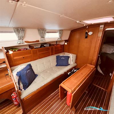 Westerly Konsort 29 (Twin Keel) Segelboot 1986, mit 1 X Volvo Penta 2002 18hp motor, England