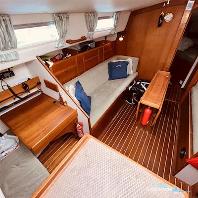 Westerly Konsort 29 (Twin Keel) Segelboot 1986, mit 1 X Volvo Penta 2002 18hp motor, England