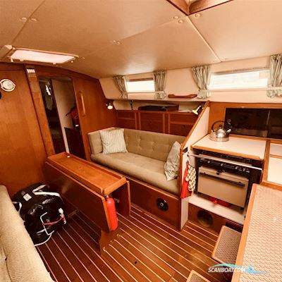 Westerly Konsort 29 (Twin Keel) Segelboot 1986, mit 1 X Volvo Penta 2002 18hp motor, England