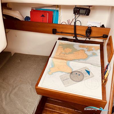 Westerly Konsort 29 (Twin Keel) Segelboot 1986, mit 1 X Volvo Penta 2002 18hp motor, England
