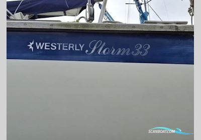 Westerly Storm 33 Segelboot 1987, mit Yanmar 2GM20F motor, Irland
