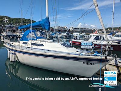 Westerly Tempest Segelboot 1990, mit Volvo motor, England