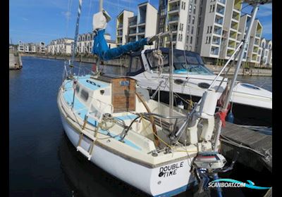 Westerly Tiger Segelboot 1975, mit Yanmar 1GM motor, England