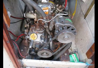 Westerly Tiger Segelboot 1975, mit Yanmar 1GM motor, England