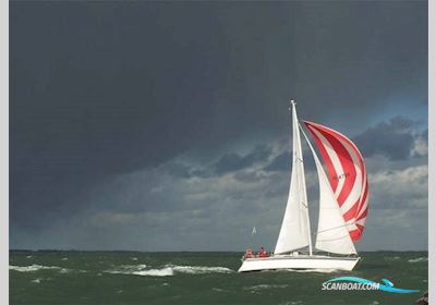 Westerly Typhoon 37 Segelboot 1990, mit Volvo Penta motor, Niederlande
