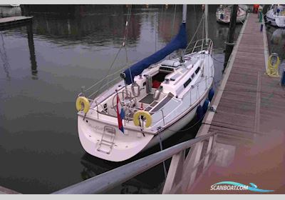 Westerly Typhoon 37 Segelboot 1990, mit Volvo Penta motor, Niederlande