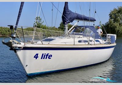 Westerly Typhoon 37 Segelboot 1993, Niederlande