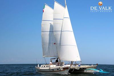 Wharram Tiki 38 Segelboot 2016, mit Lombardini motor, Italien